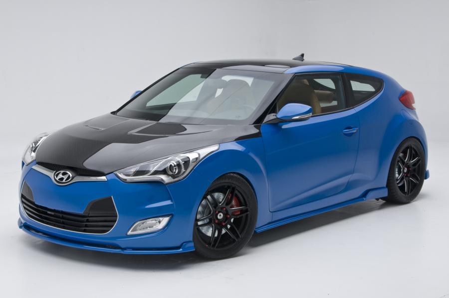  Hyundai Veloster by PM Lifestyle 2011 года  (фото 57 из 65)